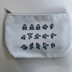 【新品未使用品】ロックマン ドット絵 ポーチ