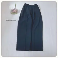 ♢【美品】ローリーズファーム ワイド ストレートパンツ センタープレス 2163