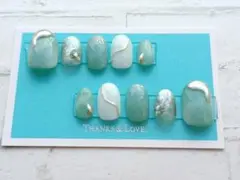 ニュアンスネイルチップ ジェルネイル No.5