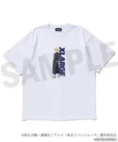 XLARGE TOKYO REVENGERS CHIFUYU SS TEE