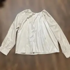 Dazy ベージュ 長袖シャツ Sサイズ