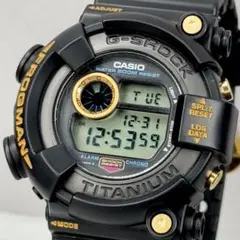 【希少】G-SHOCK FROGMAN '99 黒金蛙 希少】G-SHOCK FROGMAN ´99 黒金蛙