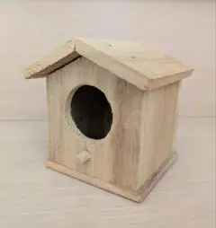 巣箱　手作り　小物入れでもOK