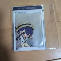 ヒプノシスマイク スイーツパラダイス クリアカード 有栖川帝統