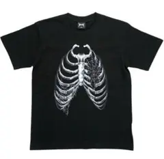 NOREMID（ノーリミッド）　ブラックボーンTシャツ