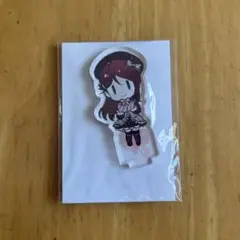ラブライブ!サンシャイン!!オンラインくじ　ミニアクリルスタンド　桜内梨子
