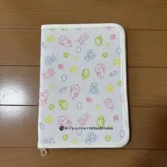 ミルポッシェ×トツキトオカ 母子手帳ケース