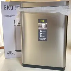 【未使用品】 EKO センサー式ゴミ箱 45L EK-9280