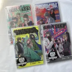 ヒプノシスマイク　CD 4個セット