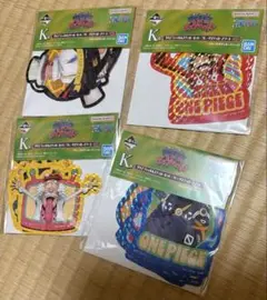 ワンピース　一番くじ　K賞　フレークステッカーアソート