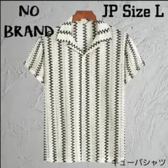 《新品未使用》《限定価格》キューバシャツ　レースシャツ　半袖