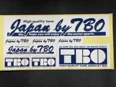 Japan by TBO ステッカー 当時物 激レア