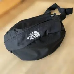 美品☆THE NORTH FACE ボディバッグウエストポーチ 黒NM72100
