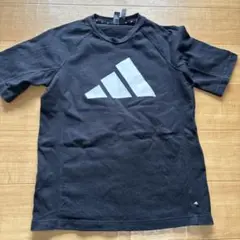 adidas ロゴ Tシャツ 黒
