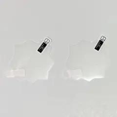 たまごっちパラダイス　画面用保護フィルム　2枚セット　(おまけ付き)