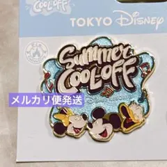 ディズニー サマー・クールオフ ピンバッジ ミッキー ミニー ドナルド
