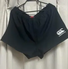 Canterbury ラグビーパンツ 4L ブラック