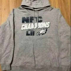 NFC CHAMPIONS パーカー　L フィラデルフィアイーグルス　00s