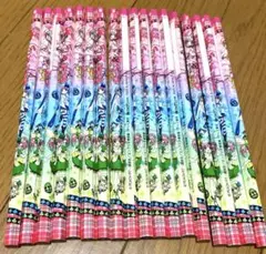 しゅごキャラ！ 鉛筆 まとめ売り 2B 18本セット