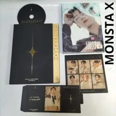 MONSTA X「FANTASIA」＆「FOLLOW」韓国盤KPOP モネク