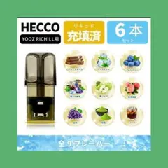 お買い得★カートリッジ 電子たばこ 個別包装 6個(アイスミント)