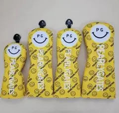 PEARLYGATES パーリーゲイツ ヘッドカバー 4点セット 新品