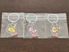 ポケモン meiji アクリルチャーム