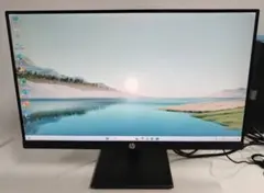 HP P224 21.5型IPS液晶モニタ　フルHD/HDMI/2019年製