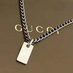 【正規品】 GUCCI グッチ ネックレス ペンダント 良品 送料無料 925