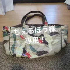 Kula Lani フラワーパターン ショルダーバッグ