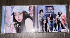 【バラ売り不可】IVE Be Alright ソロジャケット レイ シングル