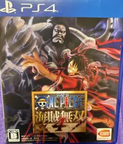 【美品】PS4 ソフト 海賊無双4