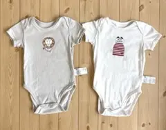 UNIQLO　ユニクロベビー　リサ・ラーソン　ボディスーツ2枚セット　80サイズ