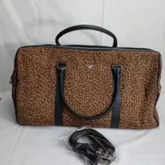 正規品保証ボッテガヴェネタ★ヒョウ柄★BOTTEGA VENETA バック
