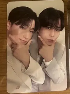 ATEEZ BRMUD ユニットトレカ　サン　ジョンホ