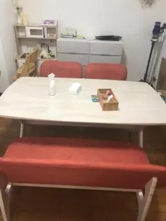 (Takkuccino様専用)ニトリ ダイニングテーブルu0026チェア4点セット