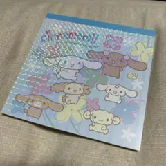 シナモロール　おってもあそべる　メモ