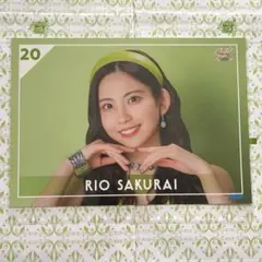 モーニング娘。'25 櫻井梨央 ピンポス Mighty Magic DX