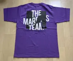 THE MARINES TEAM マーブルズ Tシャツ S パープル　紫　新品