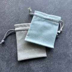 mallow ino 巾着袋　2個セット
