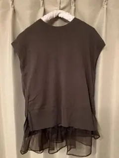 オペーク　ニットキャミソールセット