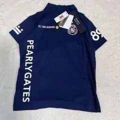 新品 Sサイズ PEARLY GATES ゴルフ ロゴ 洗える 日本製