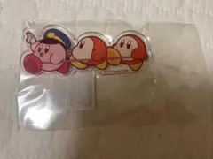 カービィ プププトレイン アクリルバッジ