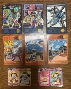 ワンピース トレーディングカードセット