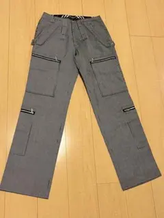 バーバリー BURBERRY BLACK LABEL パンツ 76 美品
