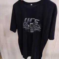UCS CROSSFIT 黒 Tシャツ海外輸入品