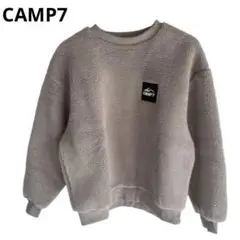 CAMP7 フリーストレーナー グレー