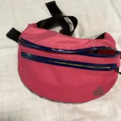 CHUMS ピンク ボディバッグ