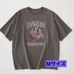 値下げ‼️人気！エヴァンゲリオンヴィンテージ加工 Tシャツ 半袖Mオーバーサイズ