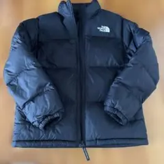 韓国THE NORTH FACE ブラック中綿　ダウン　160